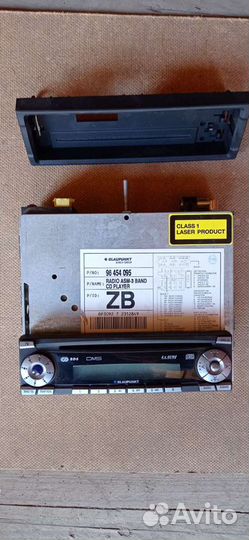 Автомагнитола Blaupunkt