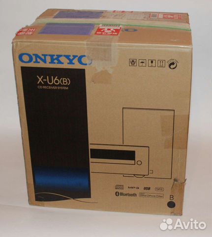 Новый усилитель+CD+цап Onkyo X-U6 (Япония)