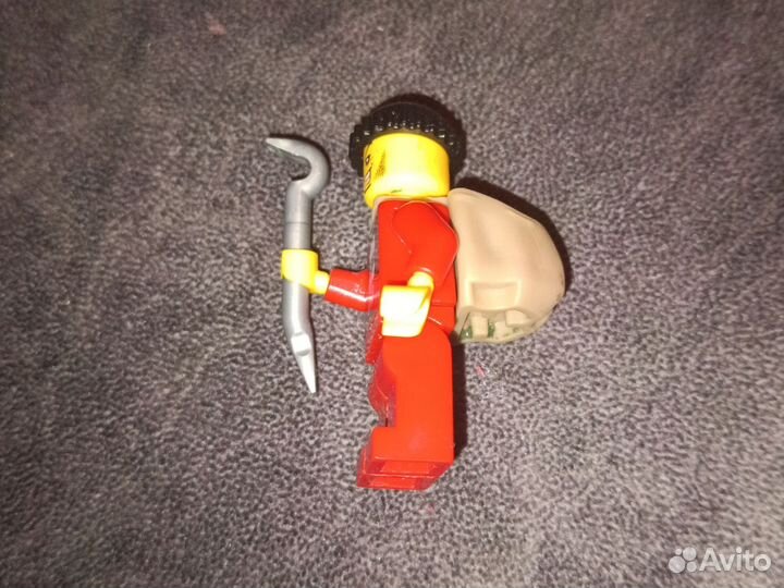 Lego сити бандит