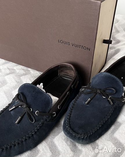 Лоферы louis vuitton