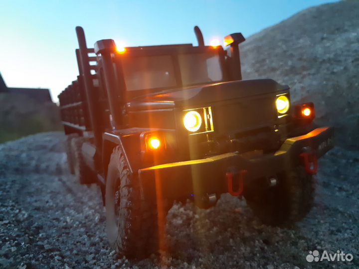 Wpl грузовик, радиоуправляемая модель