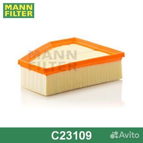 Воздушный фильтр C23109 mann-filter
