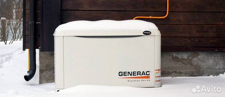 Газовый генератор Generac