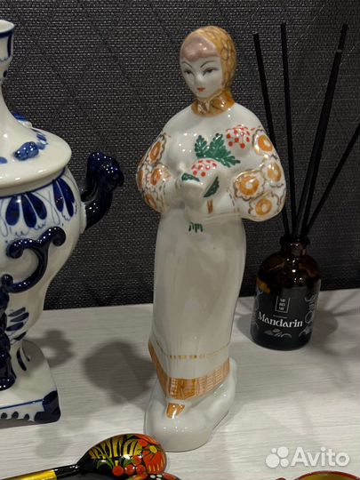 Статуэтка фарфор СССР