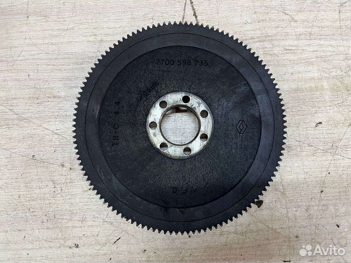 Маховик Renault logan 1