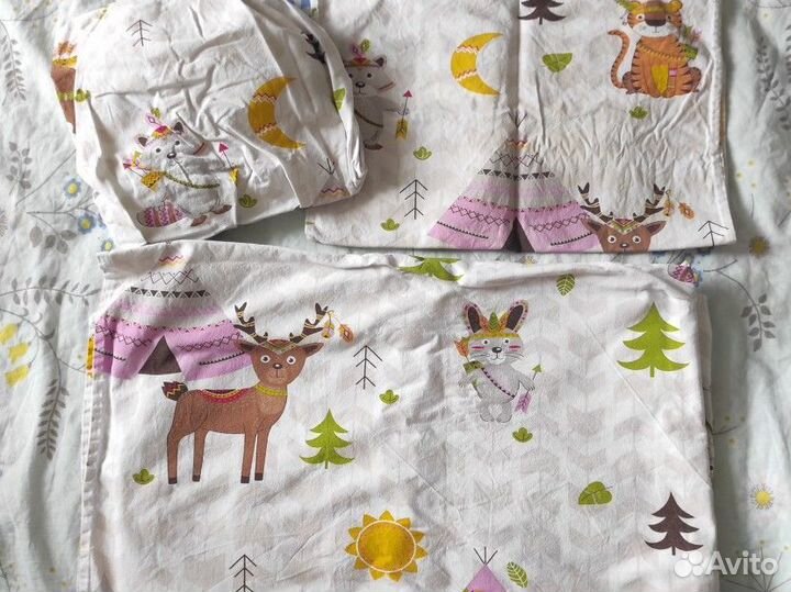Комплект постельного белья 120 60