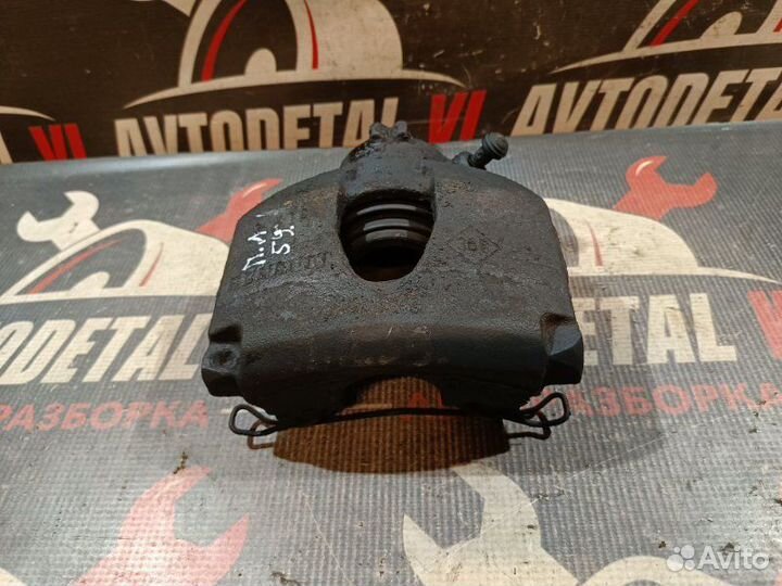 Суппорт тормозной передний левый Renault Megane 2