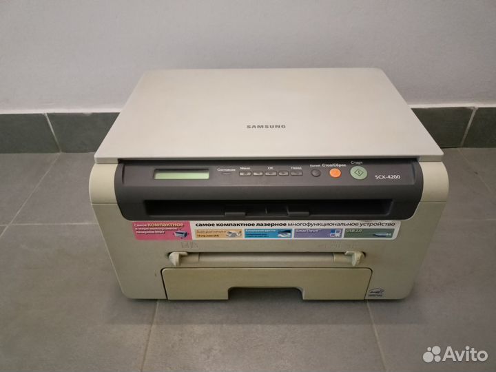 Мфу Samsung scx-4200