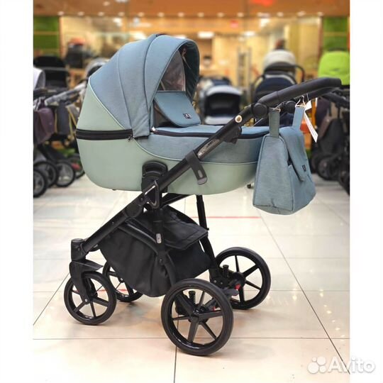 Новейшая коляска Adamex Bibione Lux 2в1/3в1