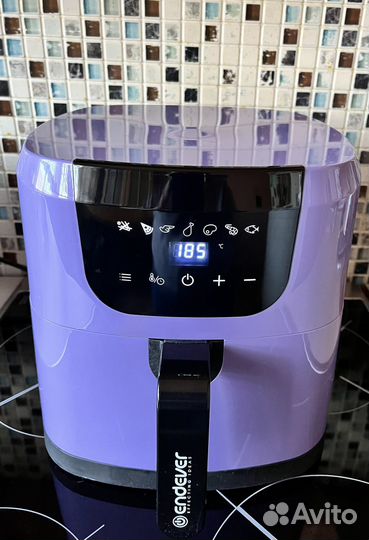 Аэрогриль электрический endever AF-127 4,5л