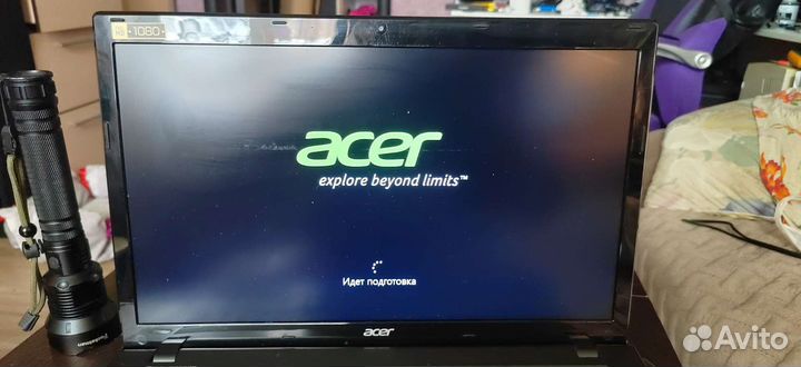 Ноутбук Acer V3 772G, i7 8 потоков 8гб озу