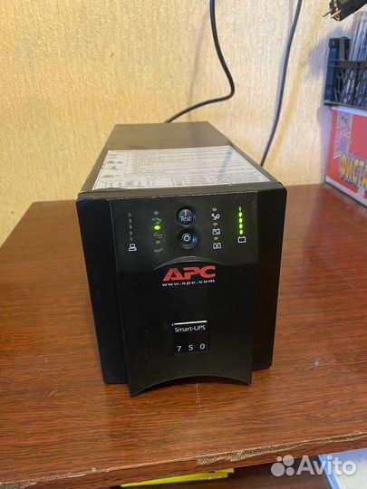 Ибп APC smart ups 750