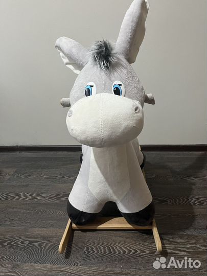 Ослик качалка