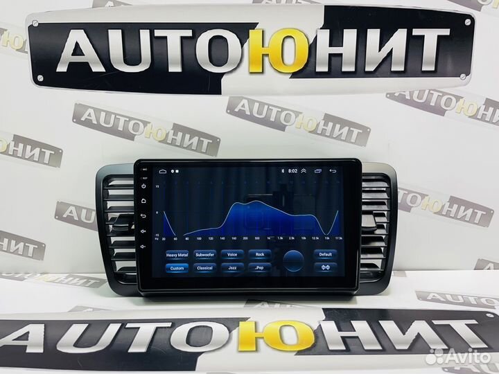 Магнитола AMP 2/32 Subaru Outback 3 2003-2009