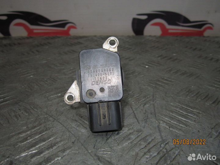 Расходомер воздуха Subaru Forester SH 2008-12