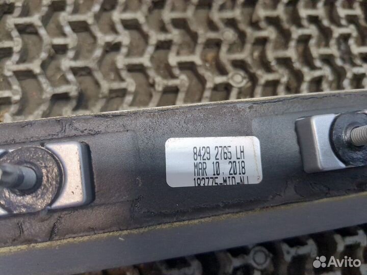 Рейлинг на крышу (одиночка) Chevrolet Traverse, 20