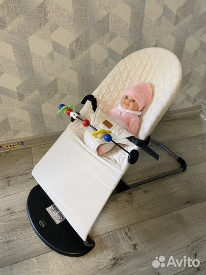 Шезлонг с рождения