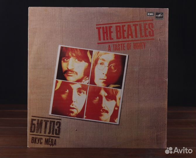 The Beatles – A Taste Of Honey Мелодия ussr LP EX