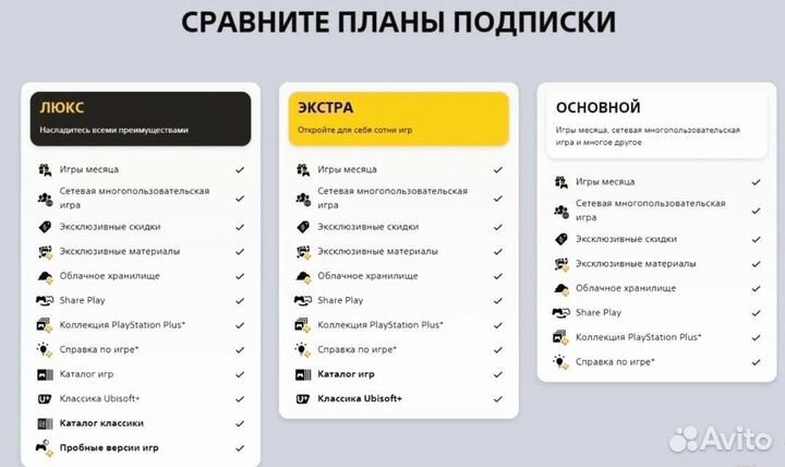 Подписка PS Plus Extra 3 месяца + Mortal Kombat 11