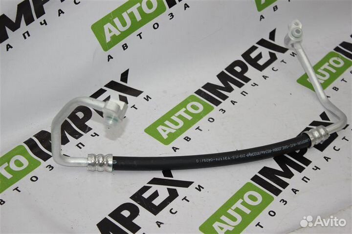 Трубка AC короткая Hyundai Solaris I 2010-2016