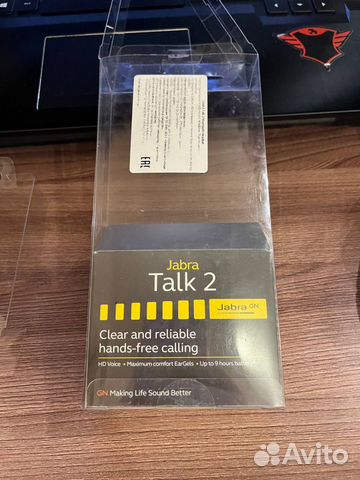 Bluetooth гарнитура Jabra Talk 2 объявление продам