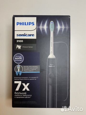 Электрическая зубная щетка Philips Sonicare 3100