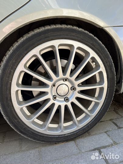 Диски Rays Versus Turismo r 18, 5/114.3
