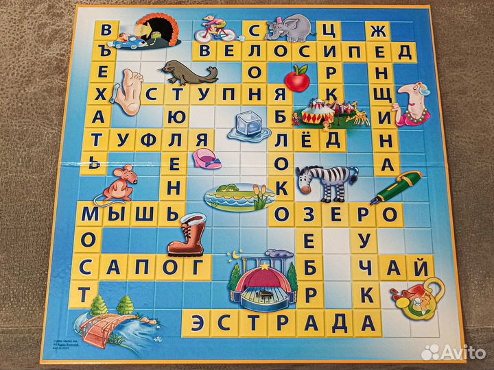 Настольные игры 