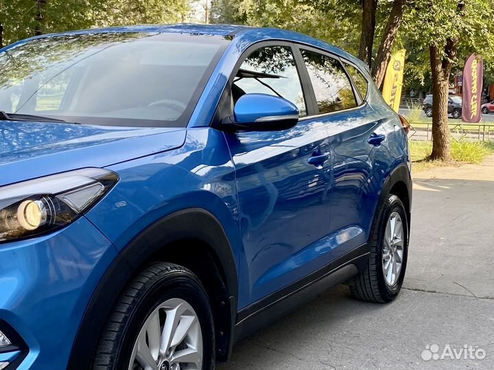 Hyundai Tucson 2.0 AT, 2016, 115 000 км