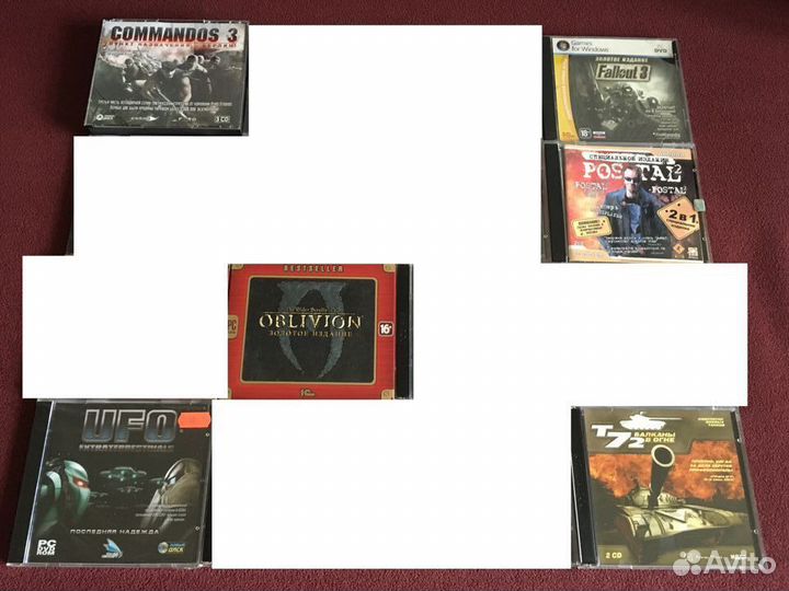 Лицензионные игры для PC, б/у