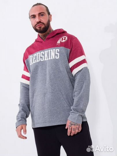 Толстовка худи Team Apparel S-2XL США