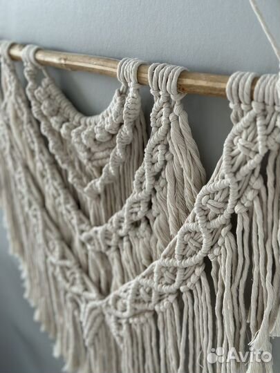 Макраме панно