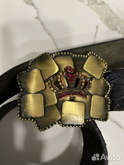 Ремень из натуральной кожи