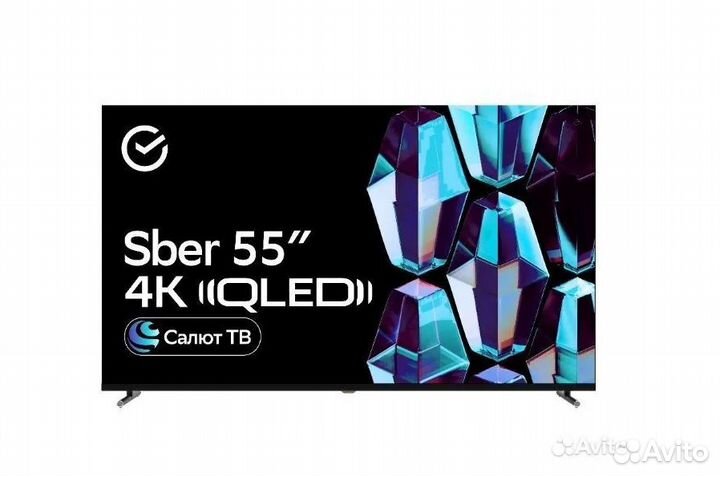 Телевизор 55 дюймов новый SMART TV