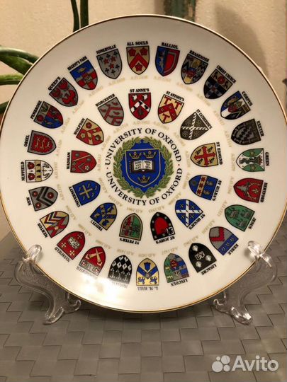 Декоративные тарелки на стену из разных стран