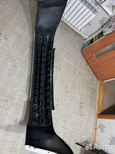 Бампер на приору 1