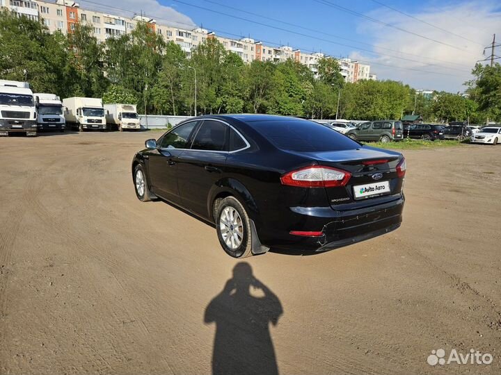 Ford Mondeo 2.3 AT, 2013, битый, 203 000 км