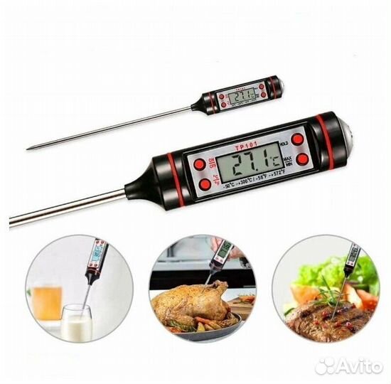 Термометр (термощуп)