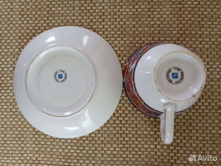Чайная, Кофейная пара фарфор