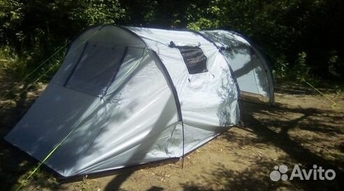 Палатка 4-х местная с тамбуром
