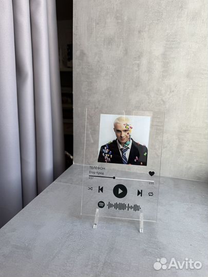 Spotify постер Егор Крид