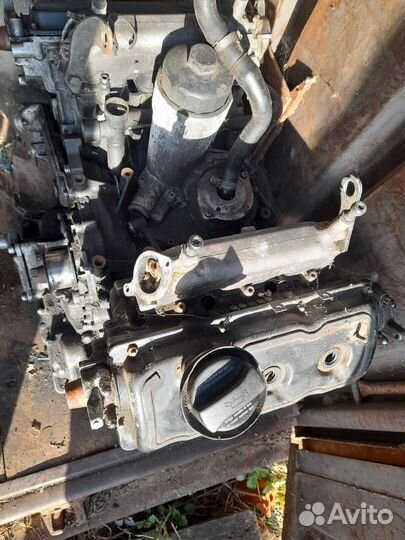 Двигатель ауди а6