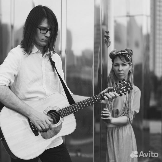 Акустический кавер-дуэт на мероприятие