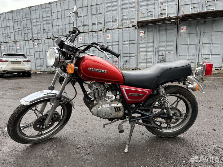 Suzuki GN 125
