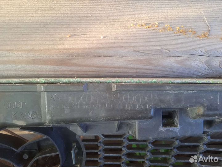 Решётка радиатора mazda 6gg