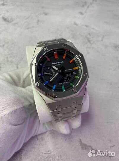 Наручные часы Casio G-Shock GA-2100 Custom