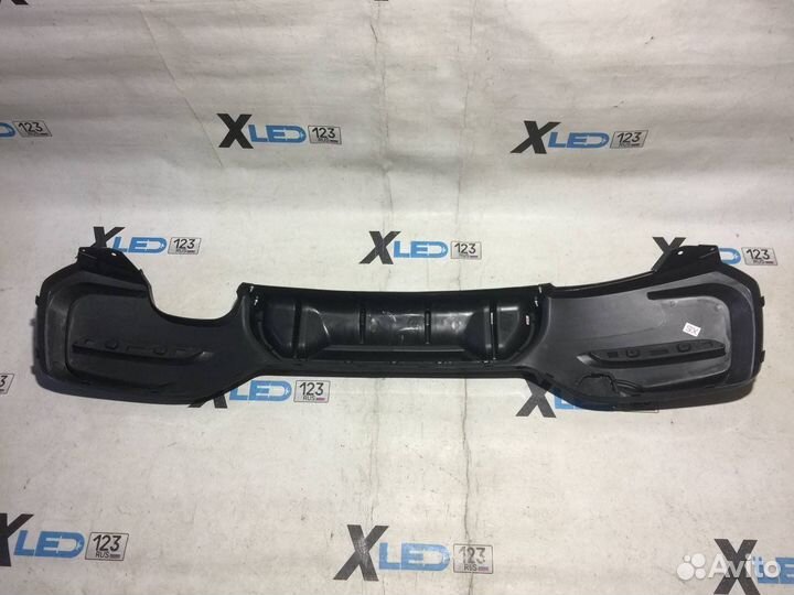 Диффузор BMW 1 F20 LCI Competition 2+0 рестайлинг