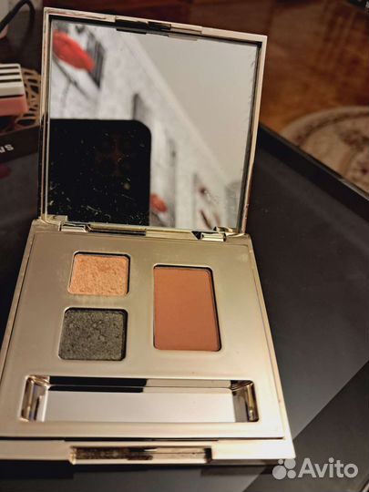 Палитра теней Clarins