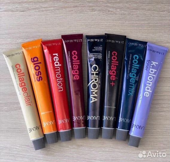 Краска Lakme. Лакме. Профкосметика для волос