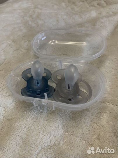 Новые соски-пустышки Avent 6-18